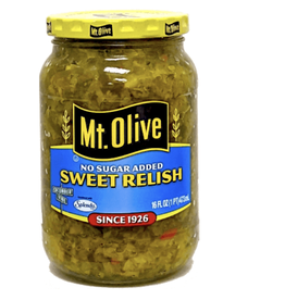 Mt.Olive Sweet Relish 16oz Jar
