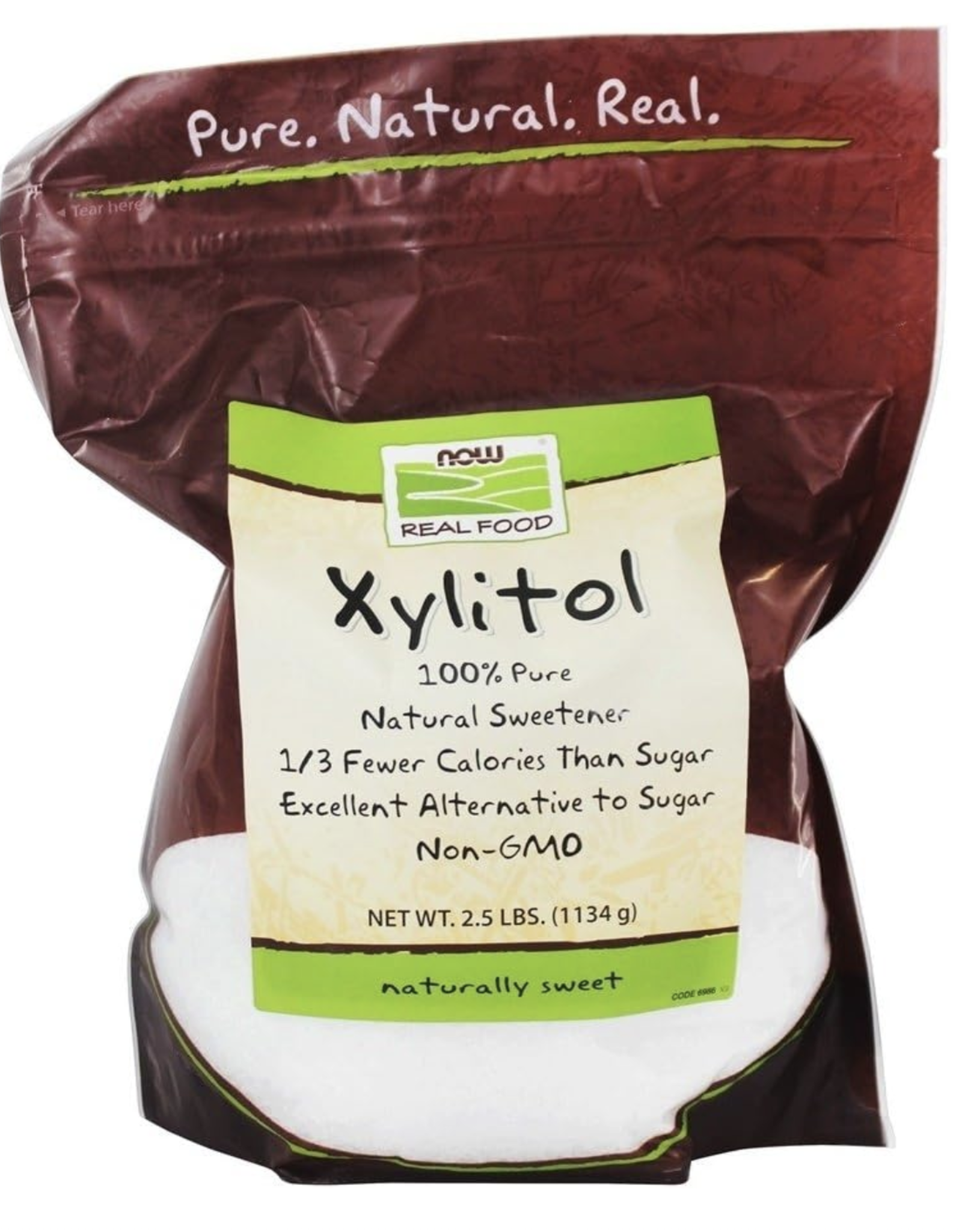 Now Xylitol 2.5lb Bag