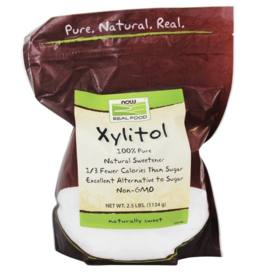 Now Xylitol 2.5lb Bag