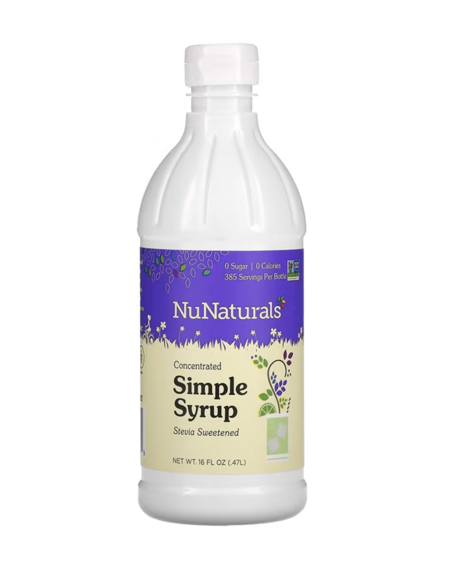 NuNaturals Syrup Simple