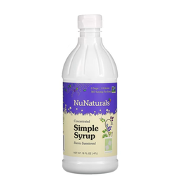 NuNaturals Syrup Simple