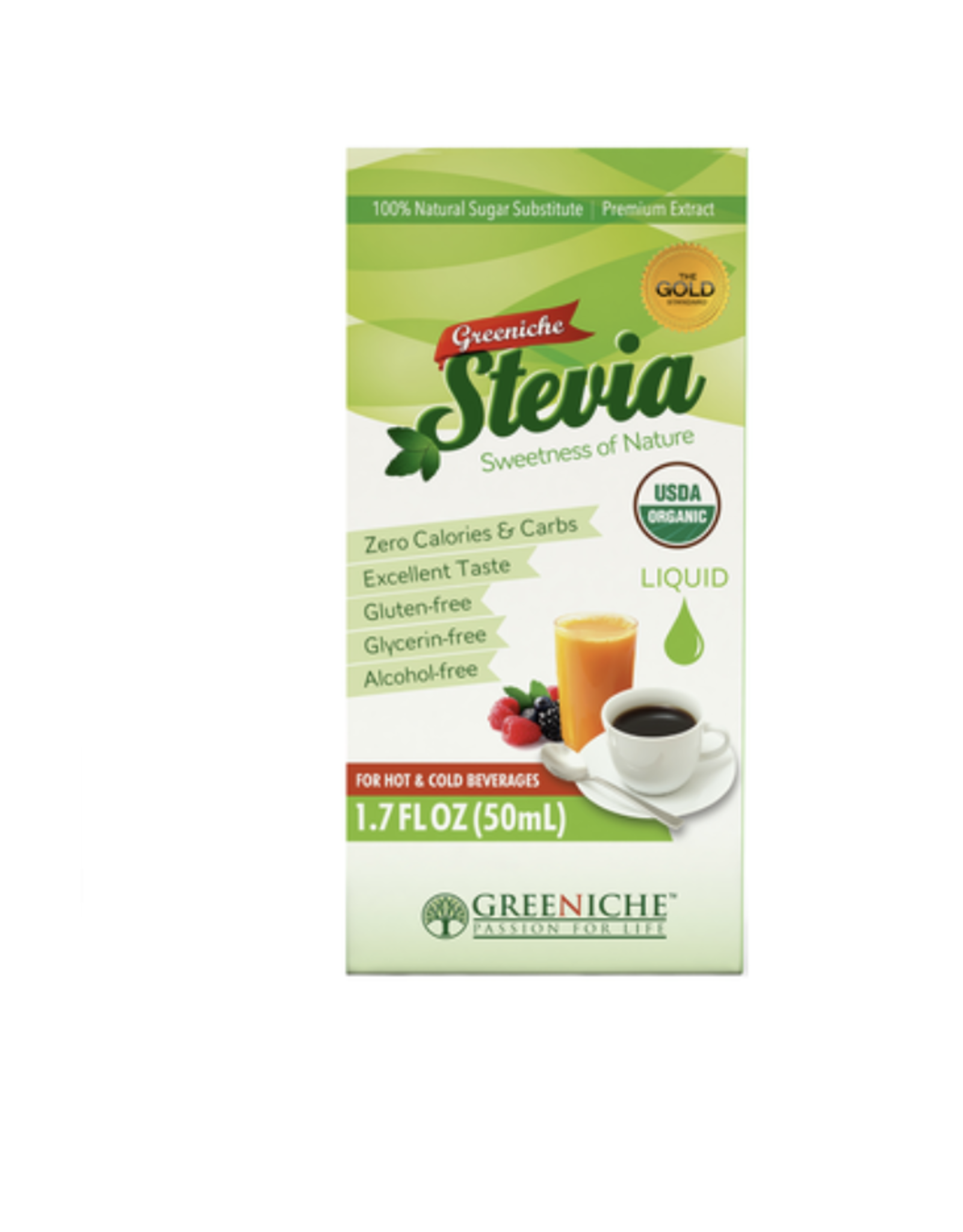 Greeniche Stevia Liquid Drops 50ml