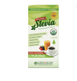 Greeniche Stevia Liquid Drops 50ml