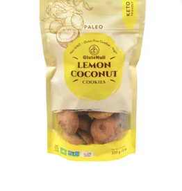 Glutenull Lemon Coconut Cookies