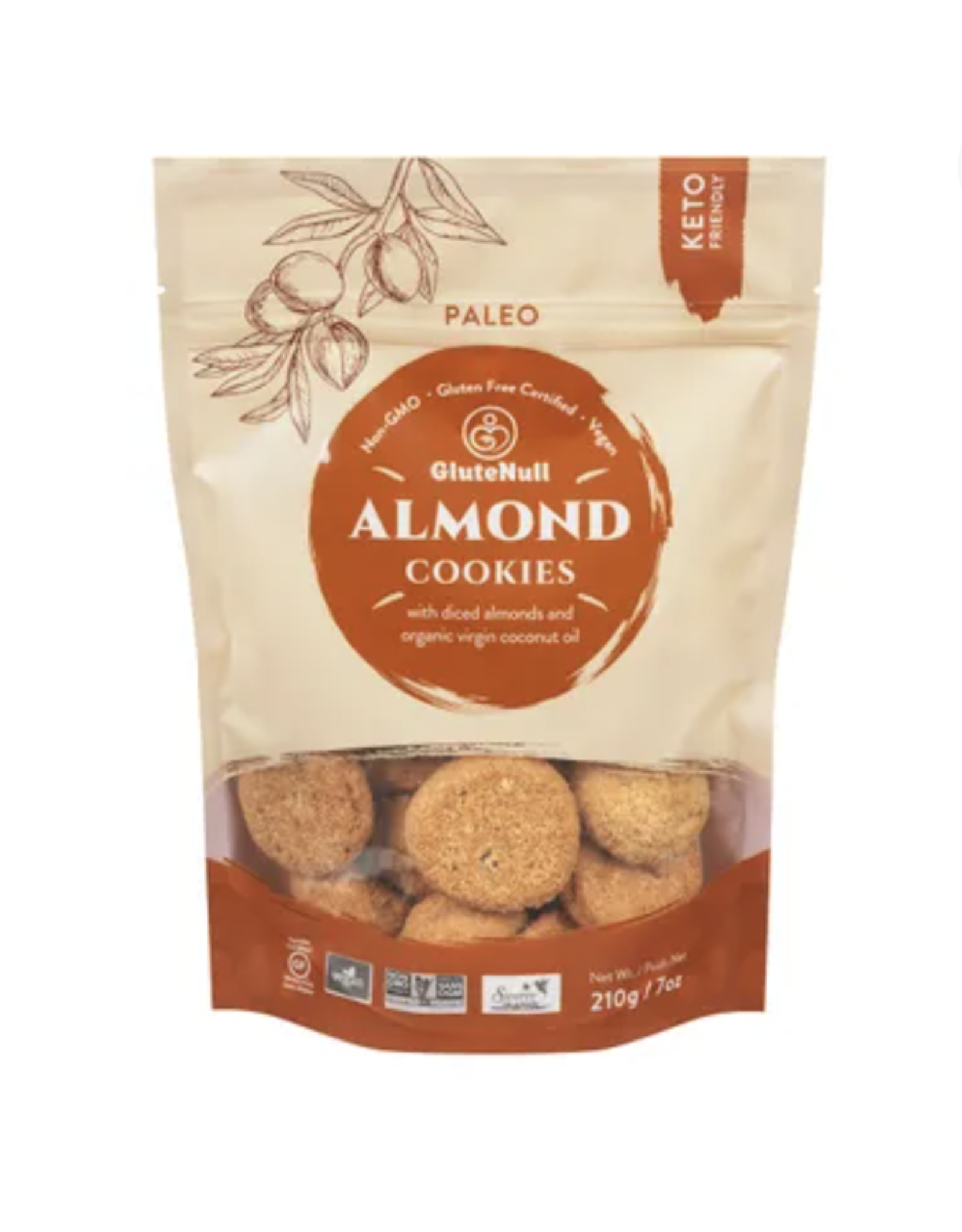 Glutenull Almond Cookies