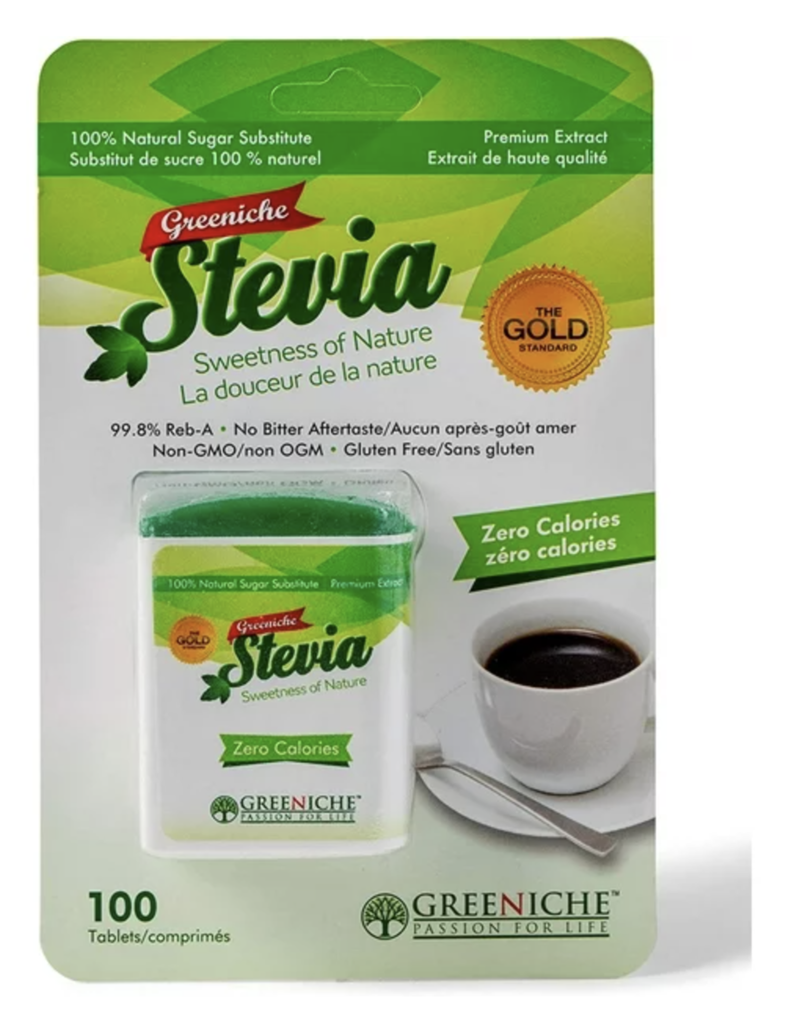 Greeniche Stevia 100 tablets