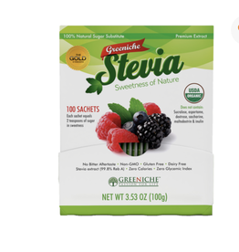 Greeniche Stevia 100 pcks