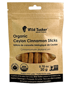 Wild Tuskers Ceylon Cinnamon 20g