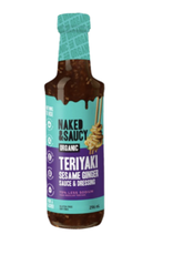 Naked Coconuts Teriyaki Sesame Ginger