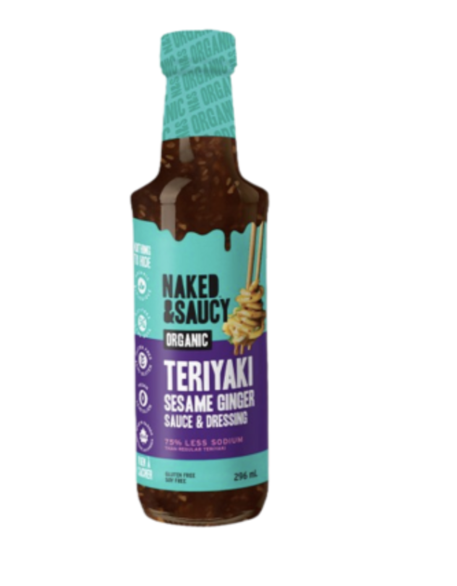 Naked Coconuts Teriyaki Sesame Ginger