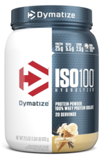 Dymatize Vanilla Gourmet Whey Protein Powder