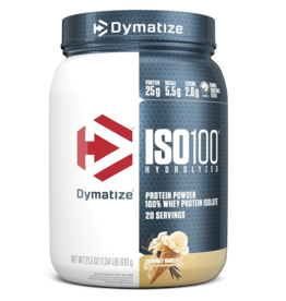 Dymatize Vanilla Gourmet Whey Protein Powder
