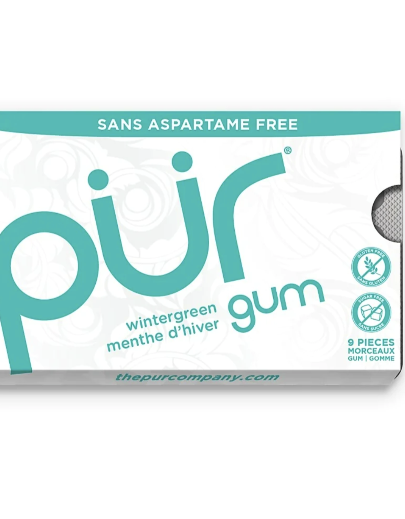 The PUR Comapny Pur Gum Wintergreen Blister Pack