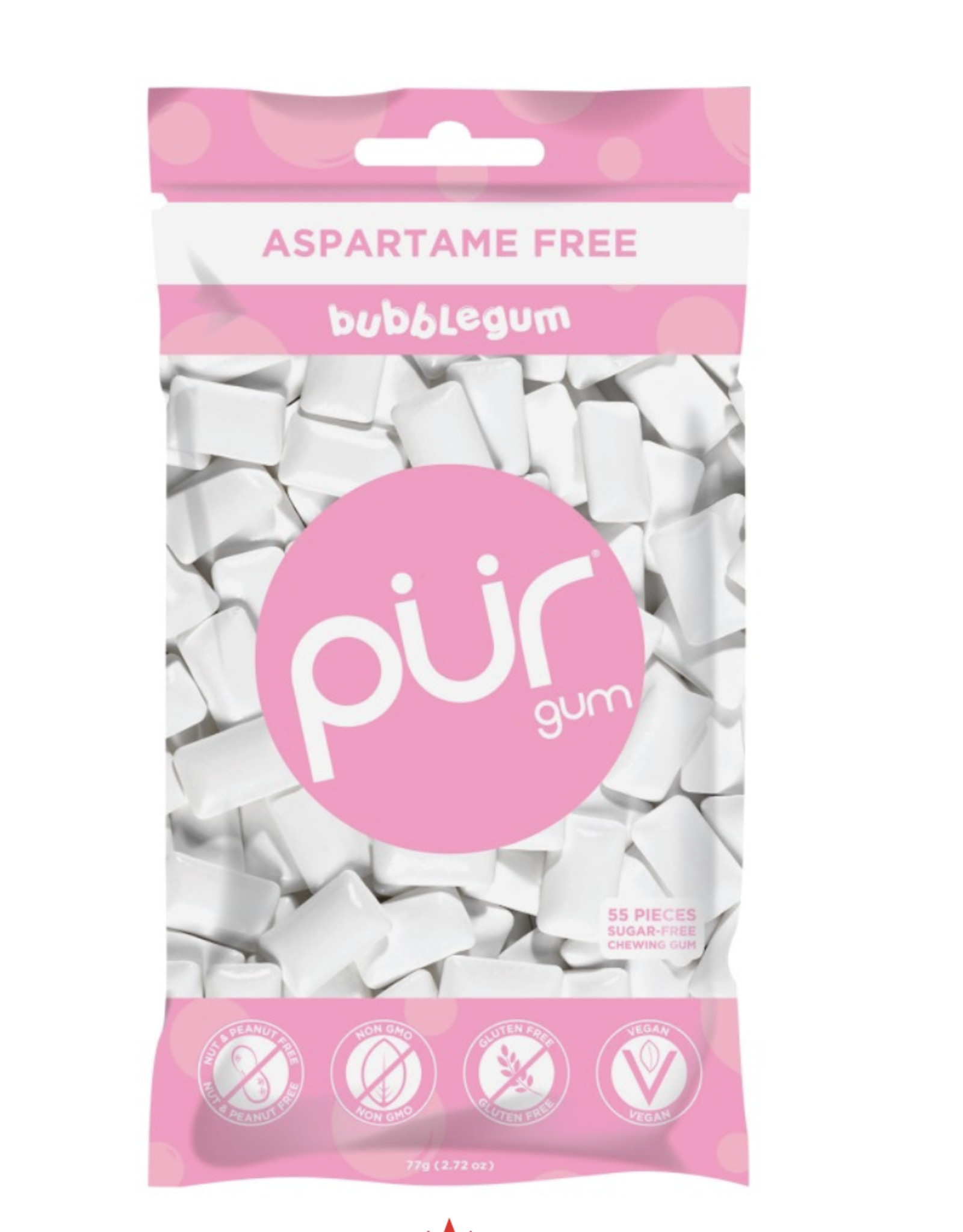 The PUR Comapny Pur Gum Bubblegum Bag