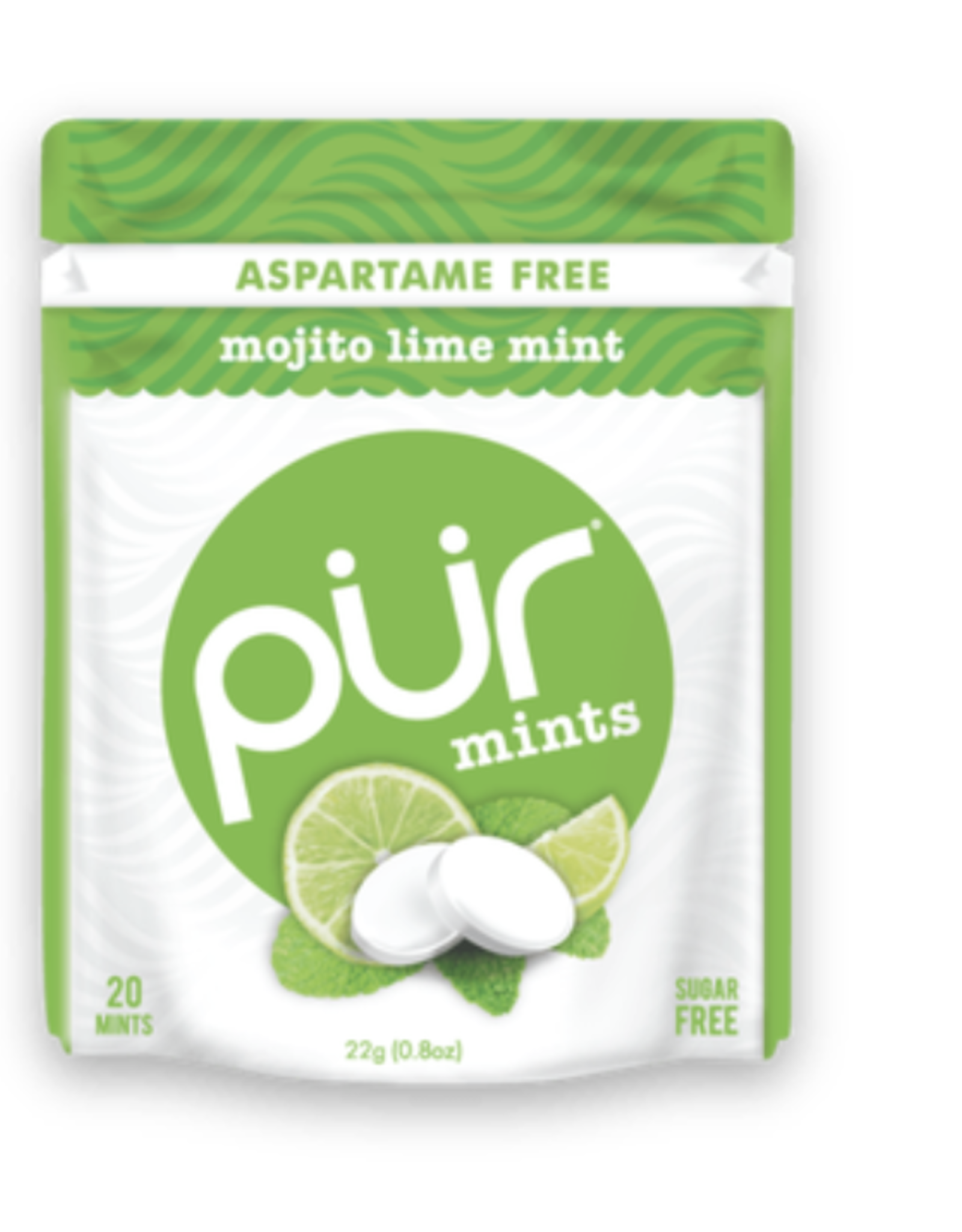 The PUR Comapny Pur Mints Mojito Lime Mint Bag