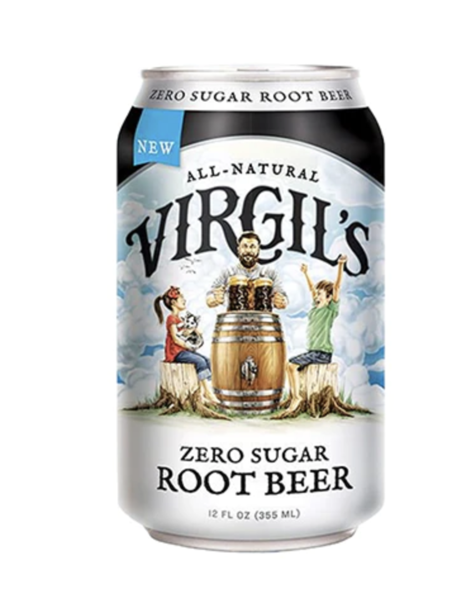 Virgils Root Beer 355 ml