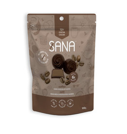 Sana Sana Chocolate Protein Bites - Coffee