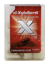XyloBurst Gum Cinnamon 25 pc