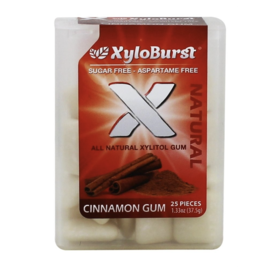 XyloBurst Gum Cinnamon 25 pc