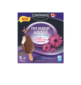 Chapman's Bar Vanilla with Almonds