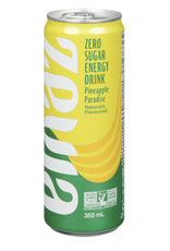 Zevia Energy Drink Pineapple Paradise