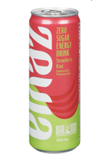 Zevia Energy Drink Strawberry Kiwi