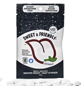 Sweet & Friendly Winternight Mints 30g