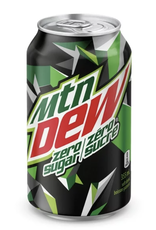 Mountain Dew Sugar Free
