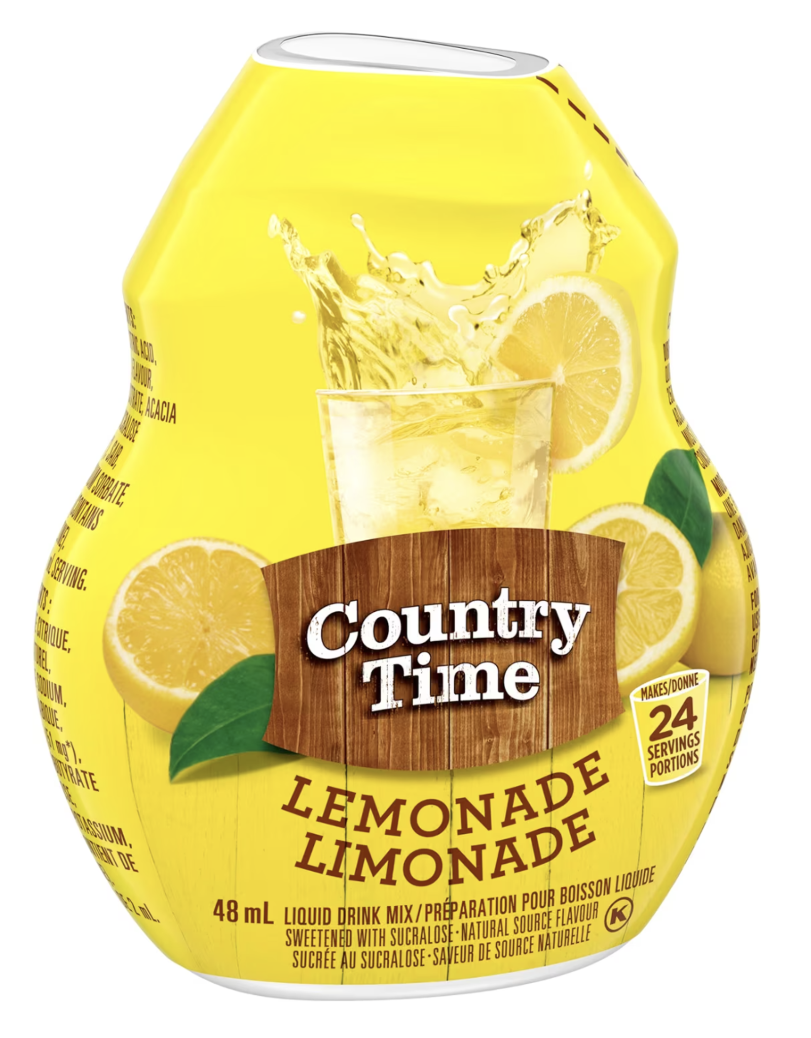Country Time Water Drops Lemonade 48ml