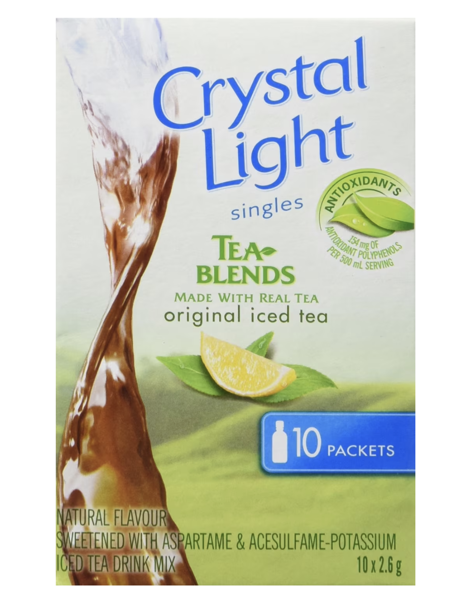 Crystal Light Drink Mix - Tea Blend 10pk