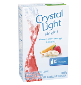 Crystal Light Drink Mix - Strawberry Orange Banana 10pk
