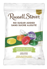 Russell Stover Russell Stover Sugar Free Assorted Fruit Candies 150g