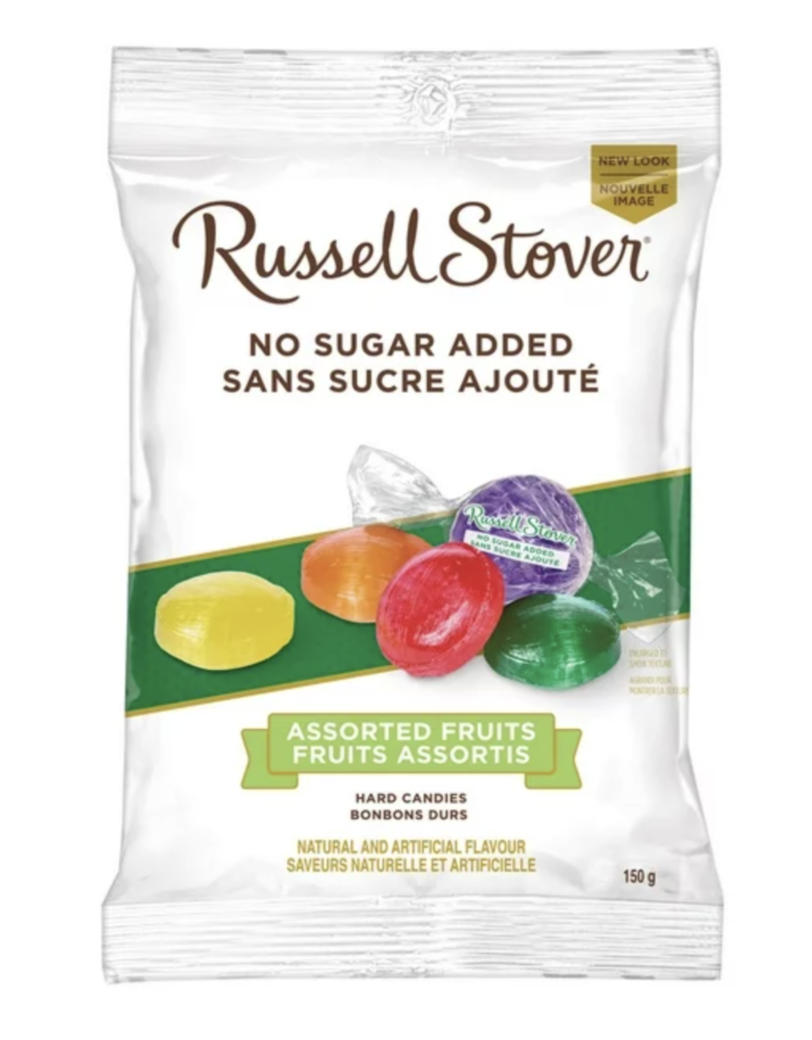 Russell Stover Russell Stover Sugar Free Assorted Fruit Candies 150g