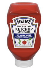 Heinz Ketchup No Sugar Added 750ml