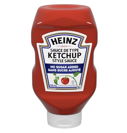 Heinz Ketchup No Sugar Added 750ml