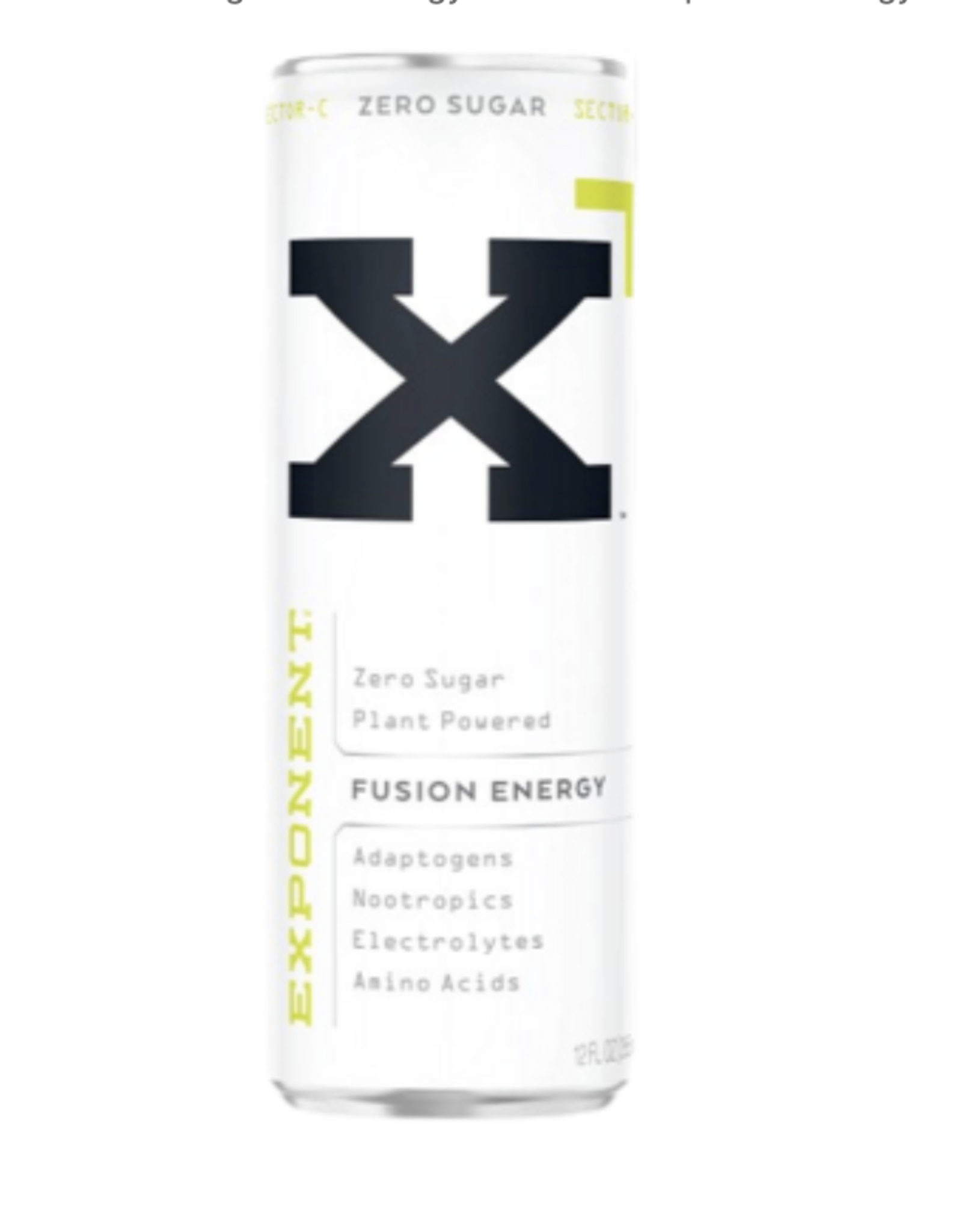 Exponent Energy Drink - Sector C