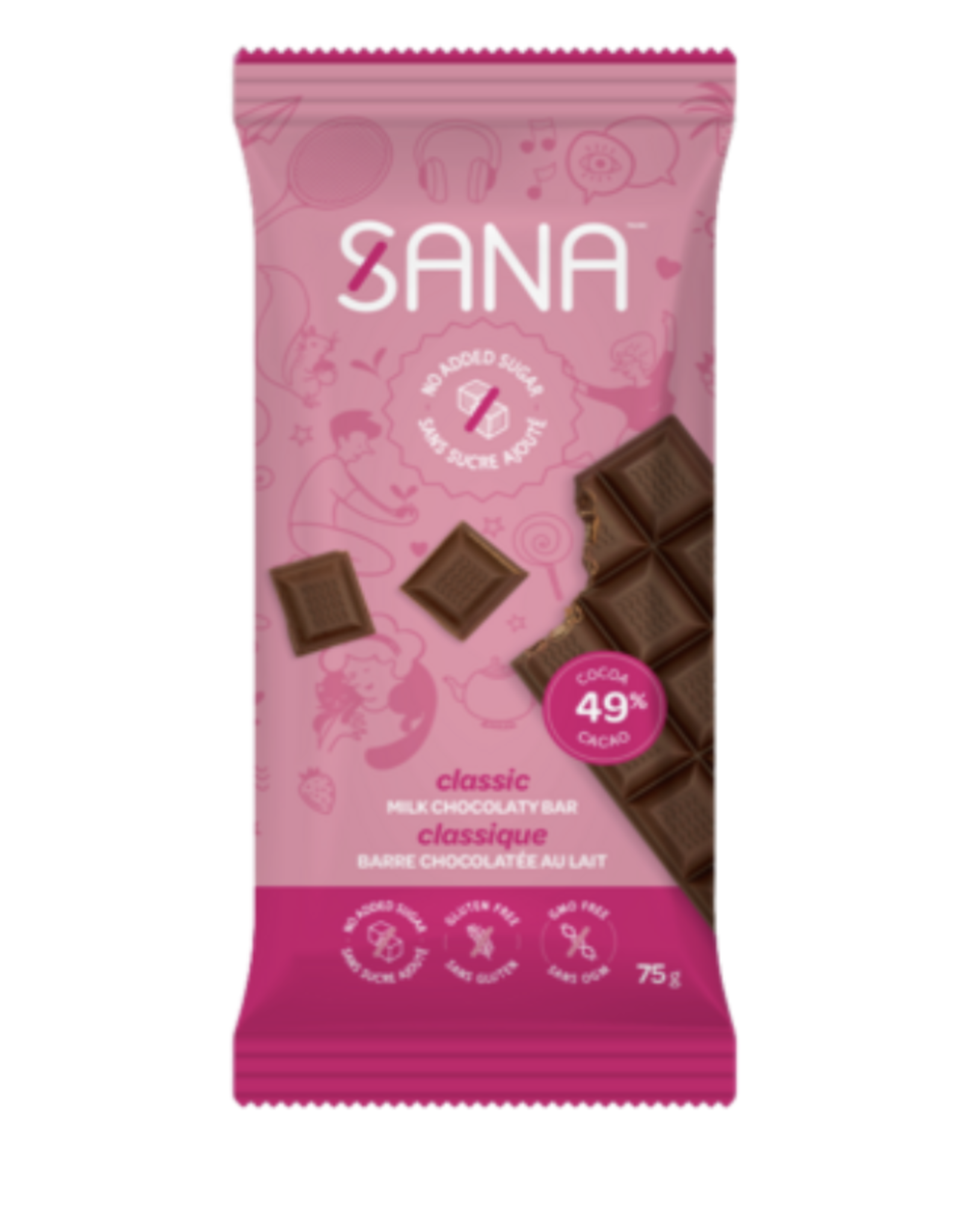 Sana Sana Bar - Milk Chocolate