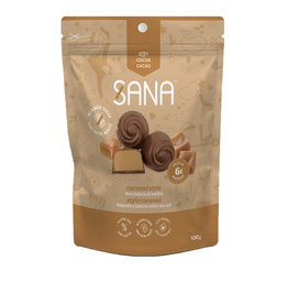 Choc Zero Sana Chocolate Protein Bites - Milk Caramel