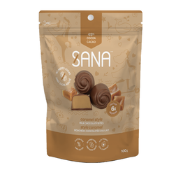 Sana Sana Chocolate Protein Bites - Milk Caramel