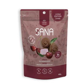 Sana Sana Chocolate Protein Bites - Milk Cherry
