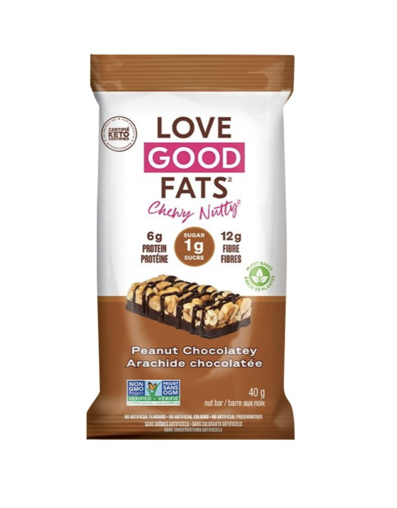 Love Good Fats Chewy PB Chocolate