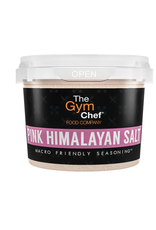 The Gym Chef Pink Himalayan Salt Seasoning