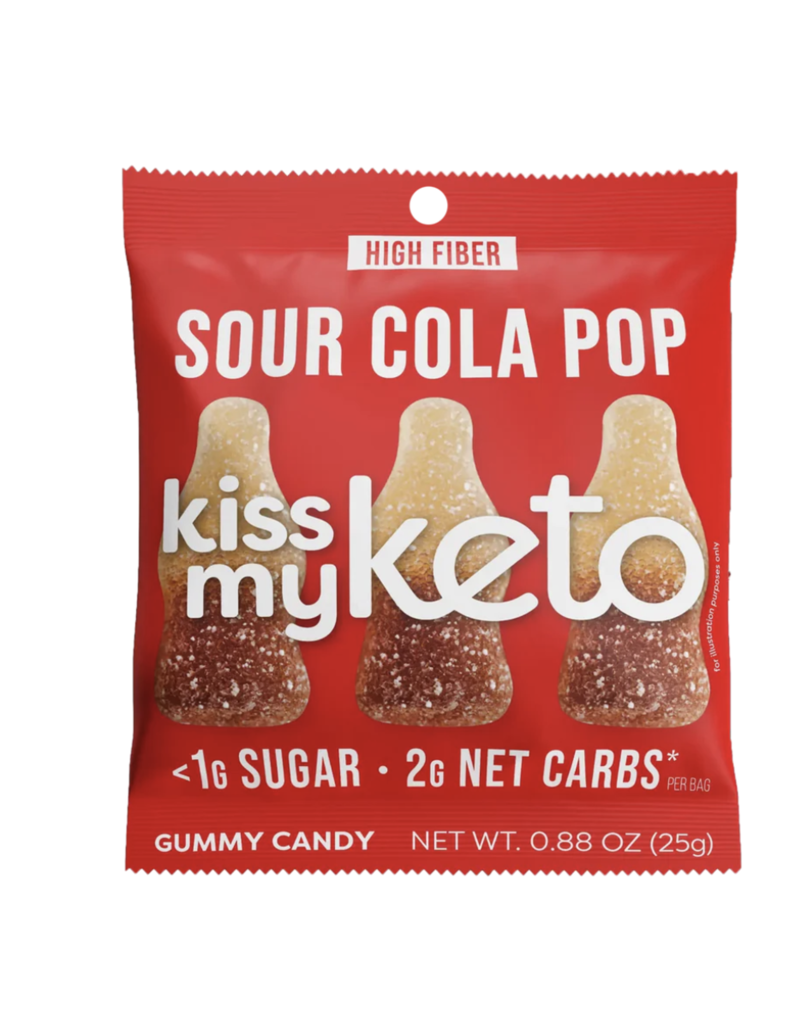 Kiss My Keto Kiss My Keto Gummies Sour Cola