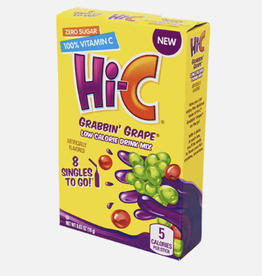 Hi-C Grape Drink Mix 8 pk