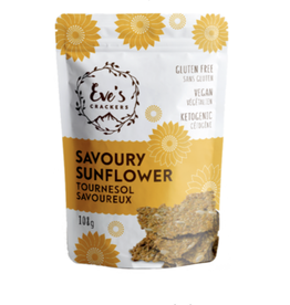 Eve's Savory Sunflower cracker