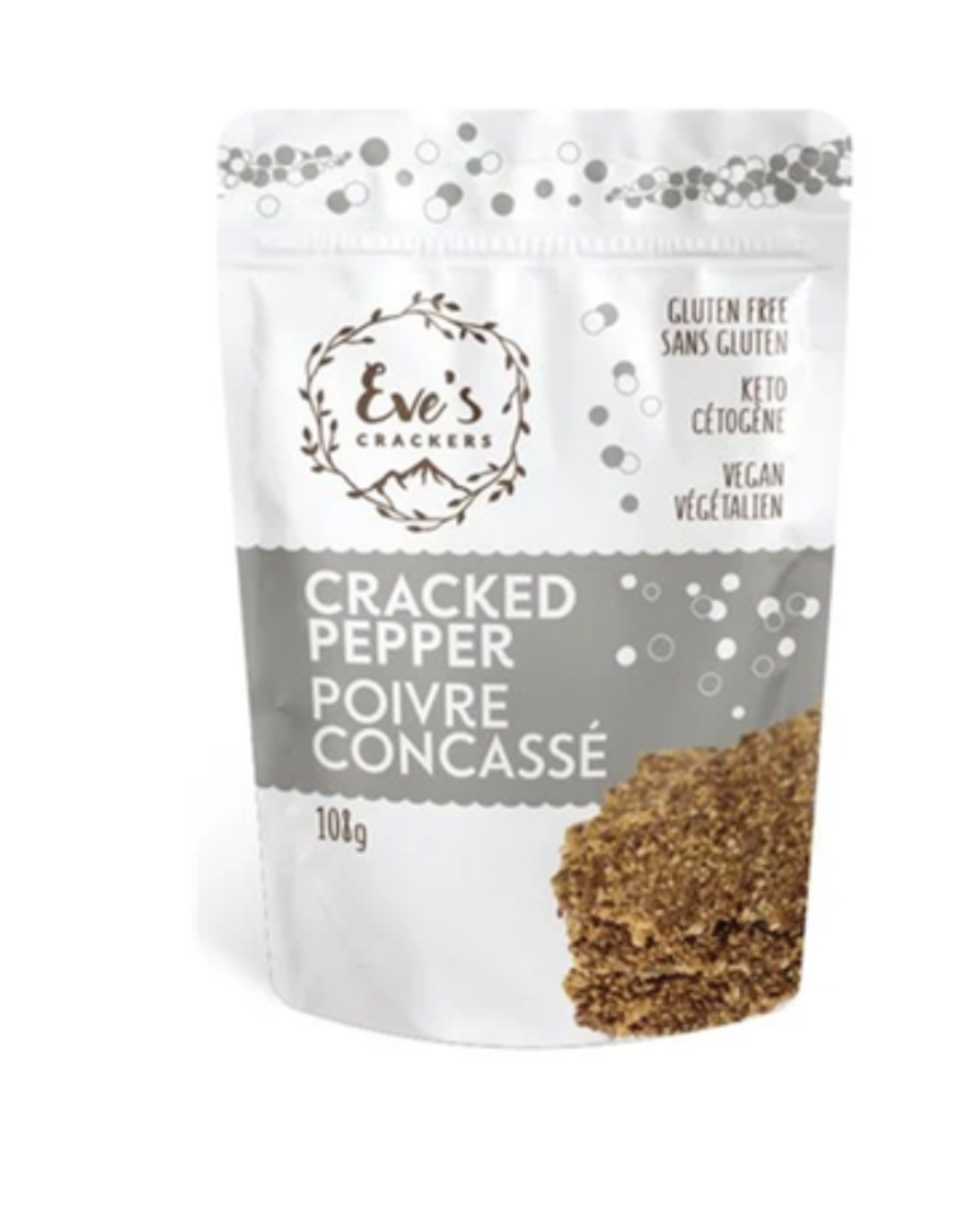 Eve's Cracked Pepper Cracker