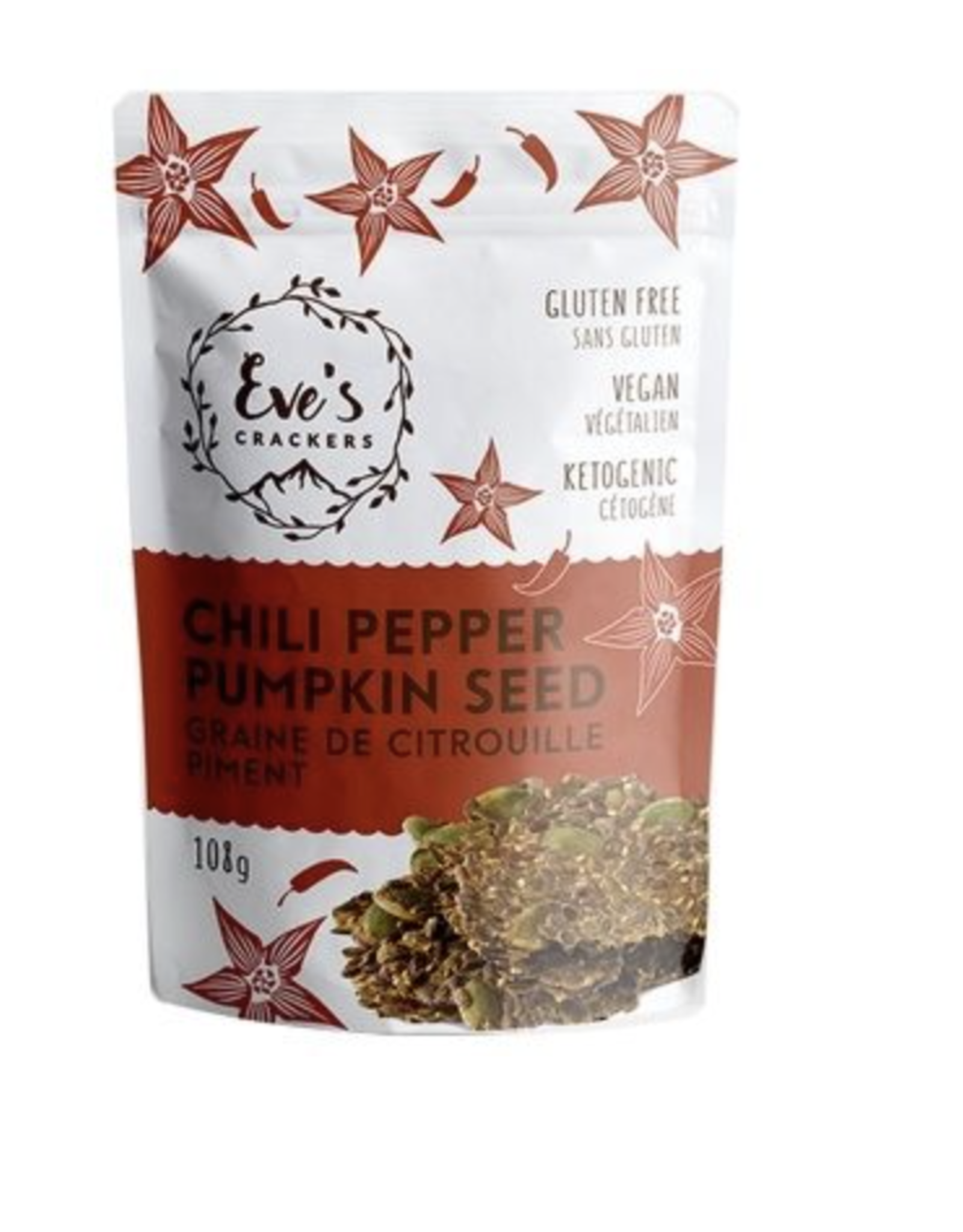 Eve's Chilli Pepper cracker