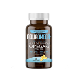 AquaOmega High EPA Softgels 120capsules