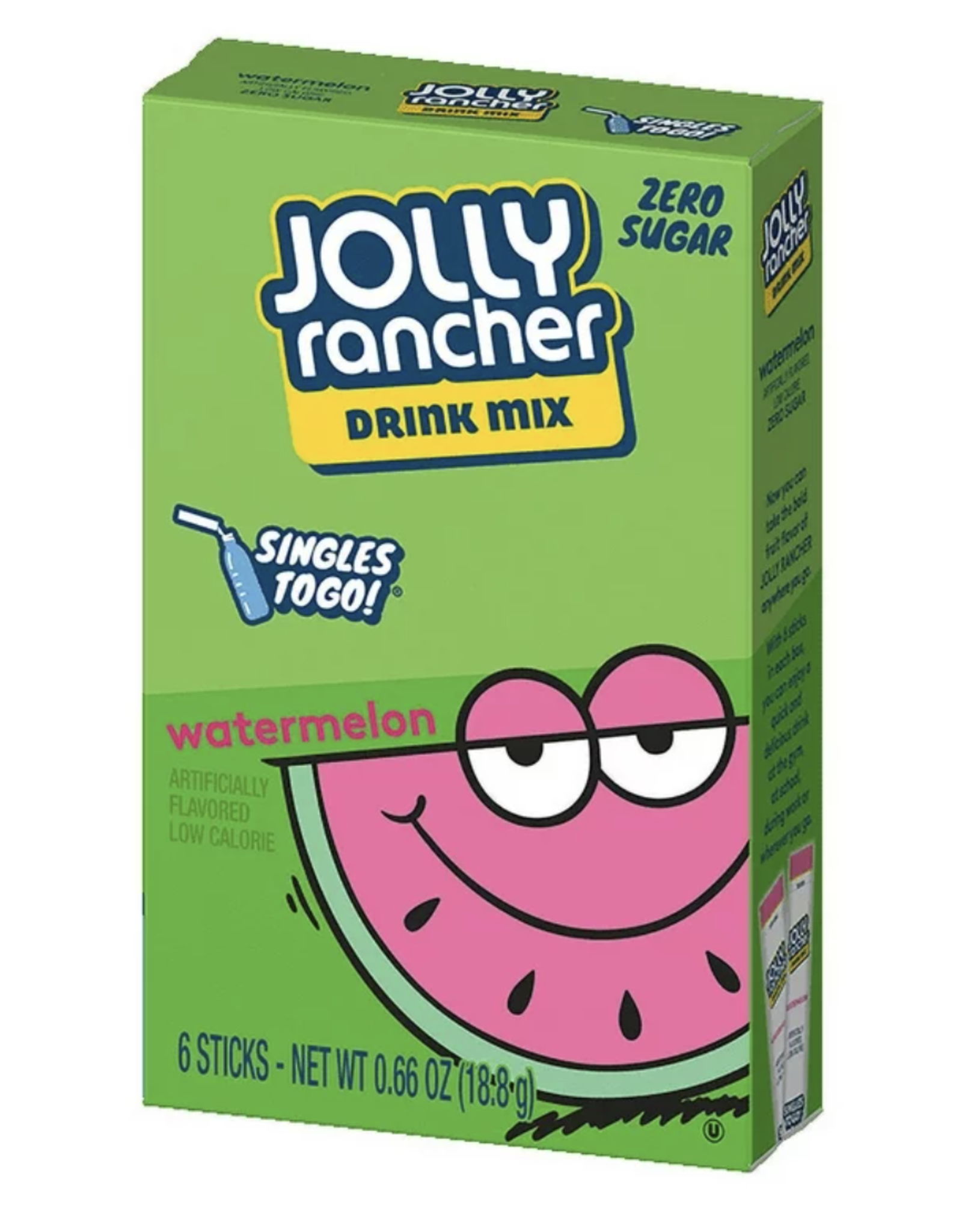 Jolly Rancher Watermelon Drink box 6 count