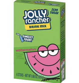 Jolly Rancher Watermelon Drink box 6 count